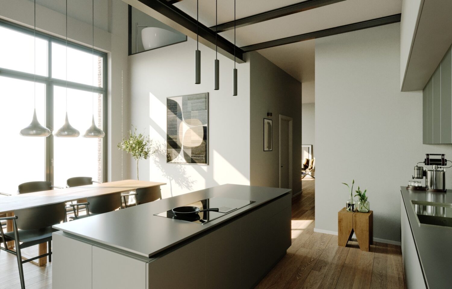 Innenperspektive WE 6