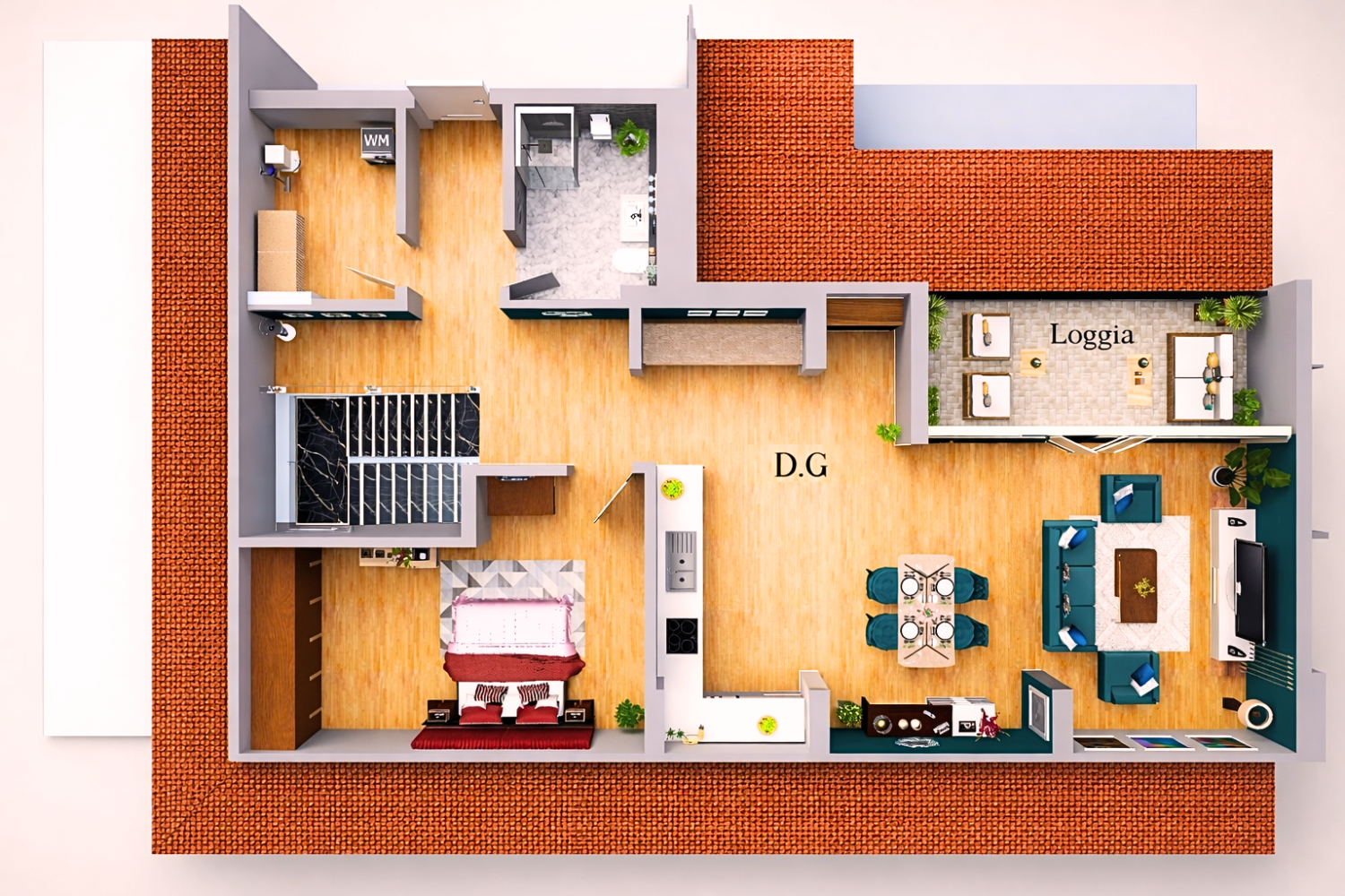 D.G Plan 3d
