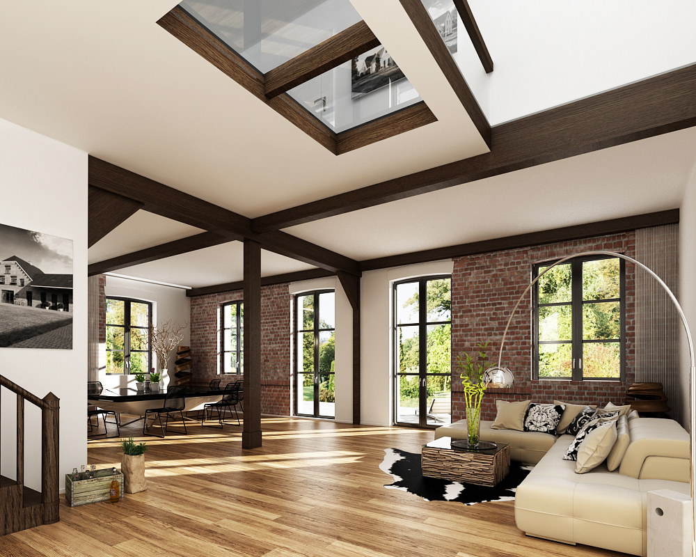 Sanierte Denkmalimmobilien in Köln vereinen modernes Wohnen mit historischem Charme eines Altbaus.