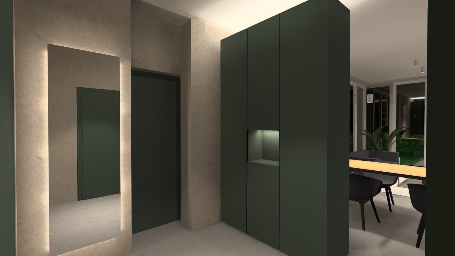 Musterwohnung_Eingang