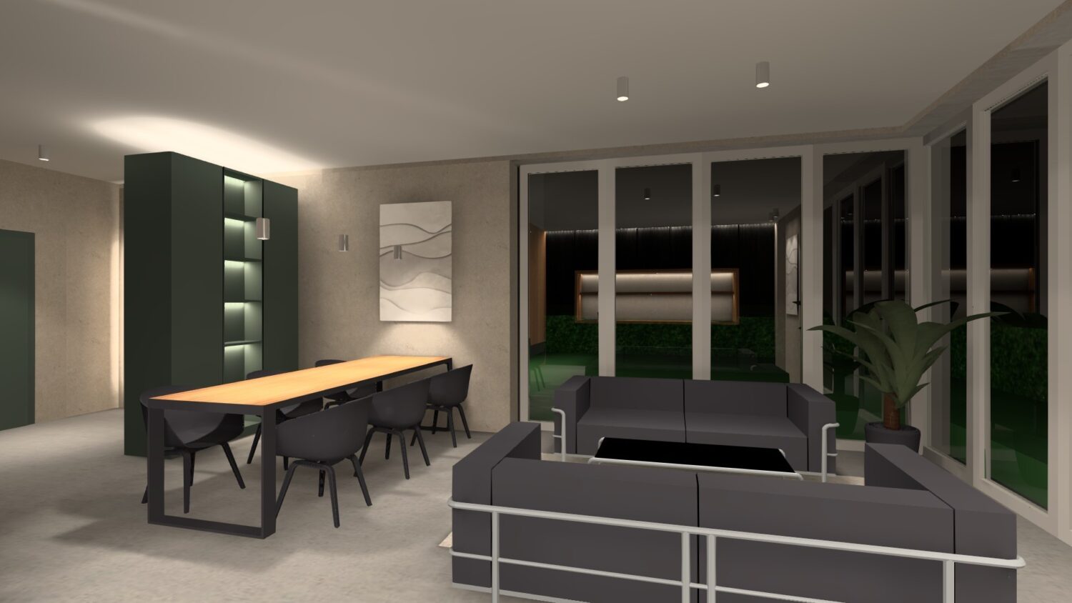 Musterwohnung_Wohnen 2