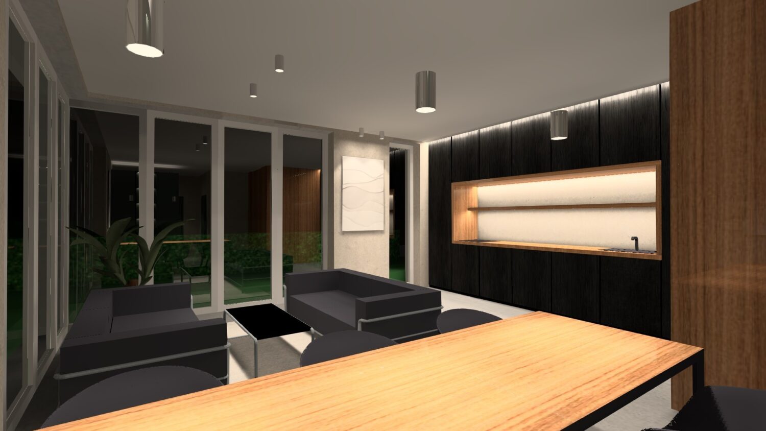 Musterwohnung_Wohnen 3